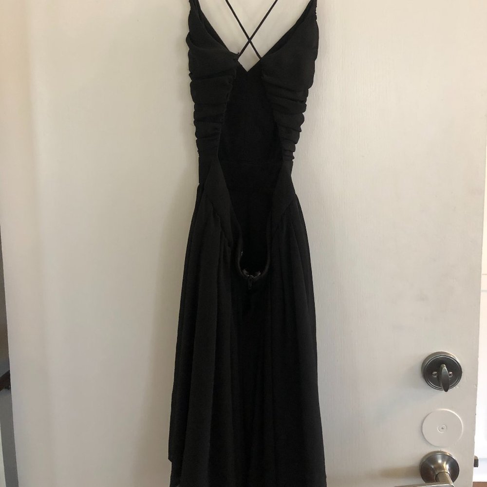 SMALL - Backless Strappy Dress